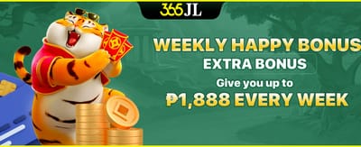 Weekly VIP Cashback Rebate banner